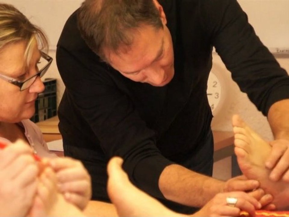 Stage de Reflexologie plantaire