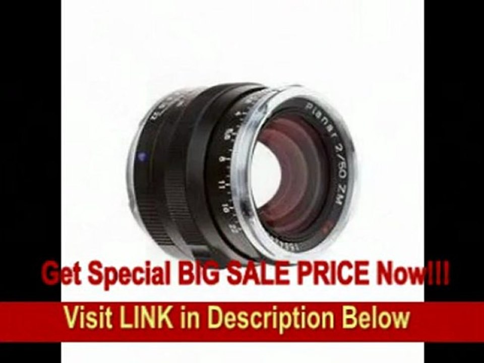 [SPECIAL DISCOUNT] Carl ZEISS Planar T* - Lens - 50 mm - f/2.0 ZM - Rollei M [Camera]Camera]
