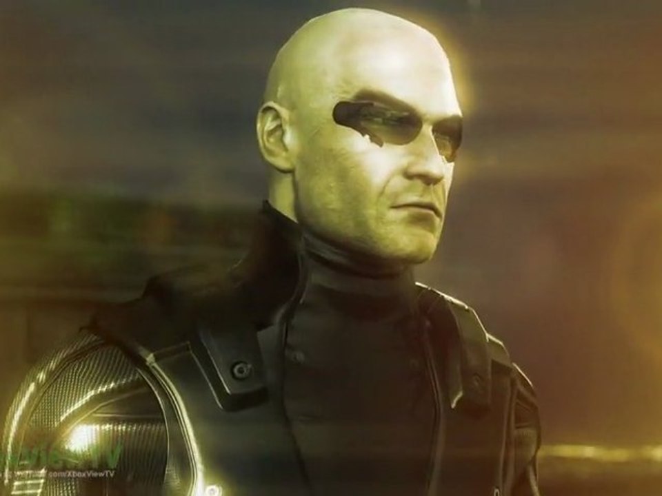 Hitman 5 Absolution | Deus Ex DLC - Gameplay Trailer [EN] (2012) | HD