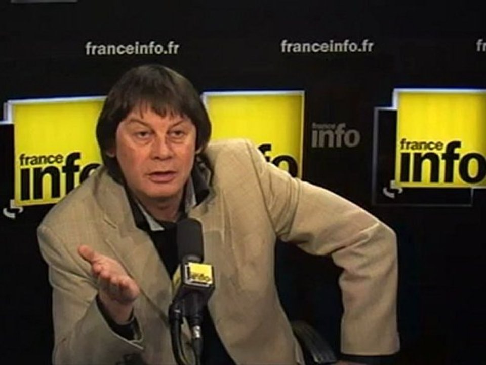 réaction Bernard THIBAUlT  fr info 03 12 2012