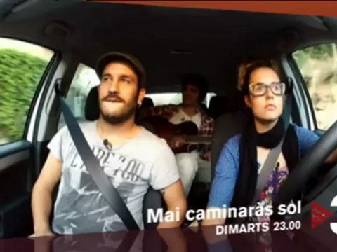 TV3 - Dimarts, a les 23.00 a TV3 - Making Of del disc i el llibre de la Marató; Mai caminaràs so