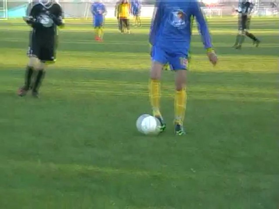 U17 ph Guéret contre Meyssac le 1er décembre 2012