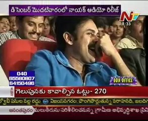 Pawan fans waiting for Nayak audio release