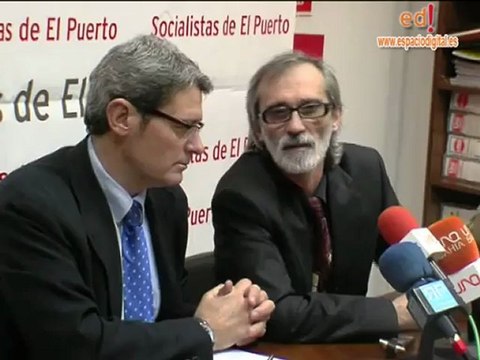 El Puerto - RP PSOE distintos temas de Actualidad
