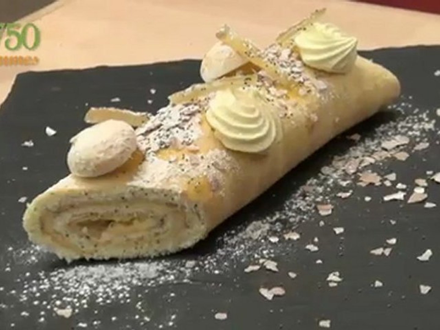 Bûche Au Citron Facile 750 Grammes Bûche au citron facile - 750 Grammes - Vidéo Dailymotion