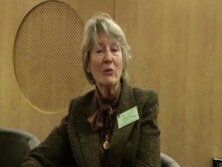 Interview d'Anne Chahine, présidente de l’association Jardins et Santé le 9 novembre 2012