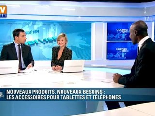 Des accessoires inattendus pour tablette et téléphone