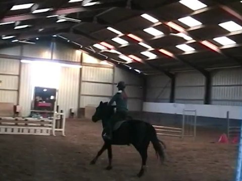 Pauline au concours interne du dimanche 2 décembre 2012 - épreuve 80-90