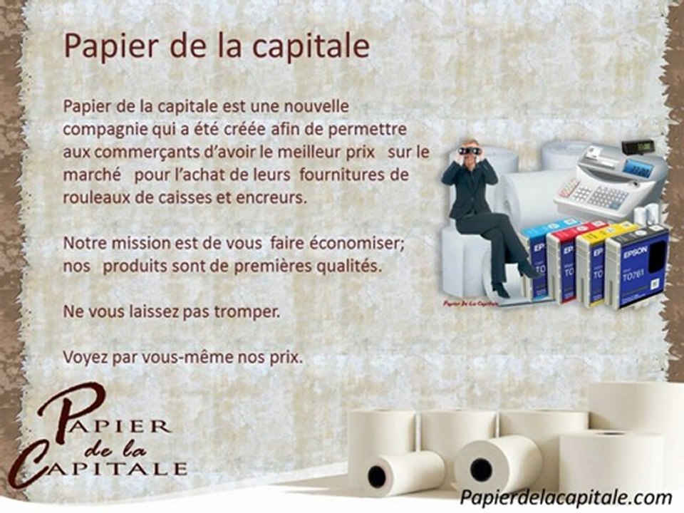 Papier de la Capitale