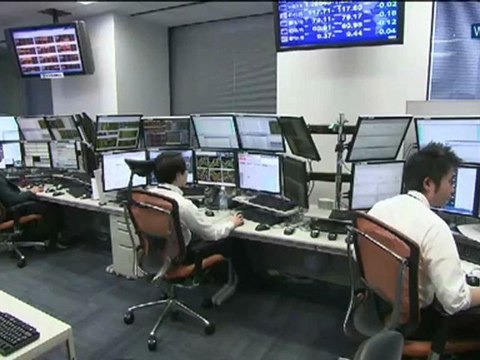 20121114 WBS 日圓貶值