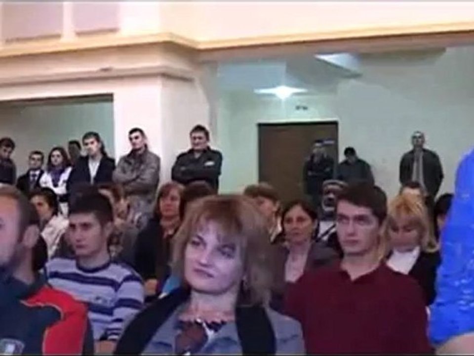 Lansare carte "Salvarea fermei țărănești" - Zalău partea II