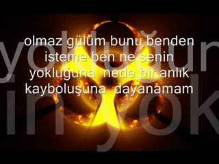 EMRAH ŞAHİN     GİDEMESİN