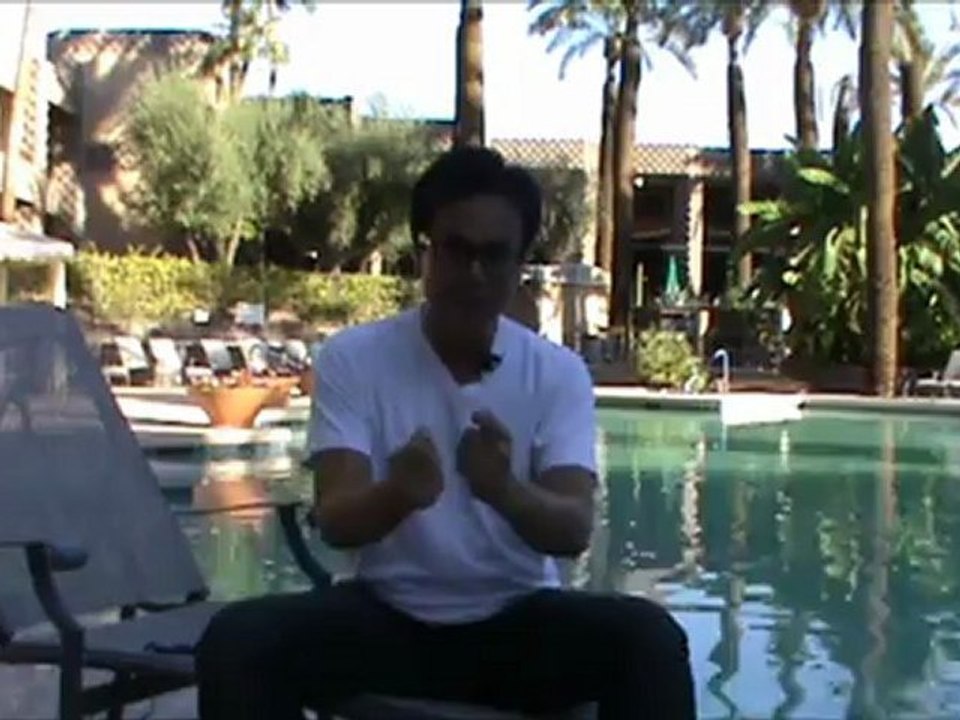 Dans un entretien ...