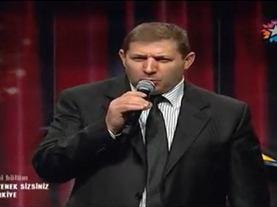 Yetenek Sizsiniz Türkiye -  Kolçak Atma