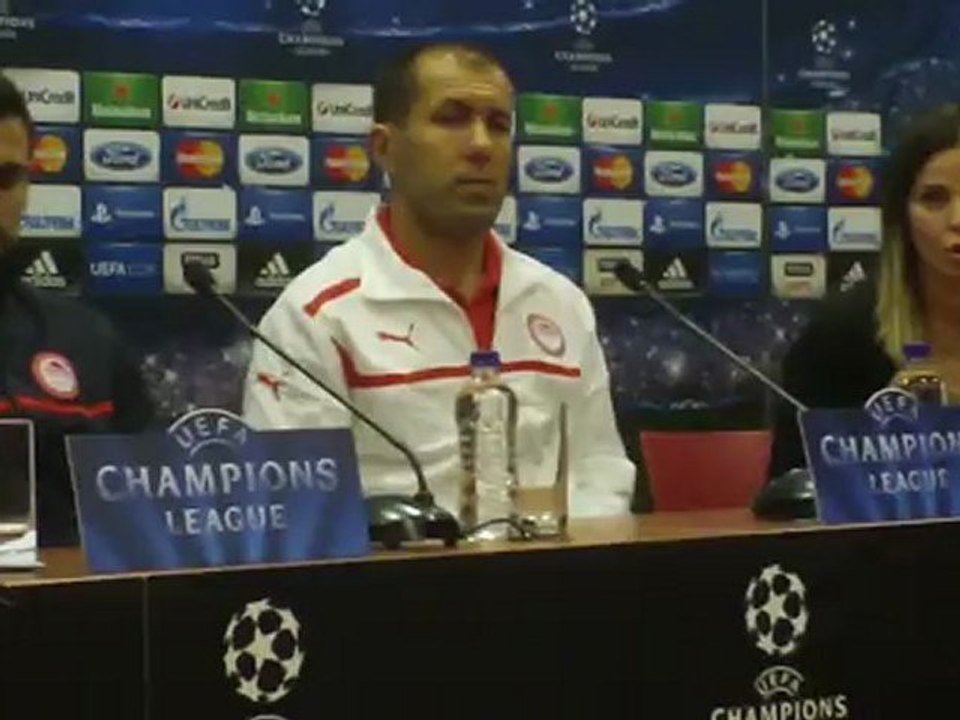 Συνέντευξη Τύπου Λεονάρντο Ζαρντίμ ενόψει του αγώνα με την Άρσεναλ (1)