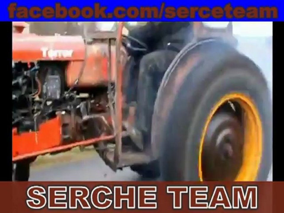 İçine Volvo Kaçmış Traktör