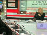 30/11 BFM : Le Grand Journal d’Hedwige Chevrillon - Jean-Vincent Placé et Arnaud Deboeuf 1/4