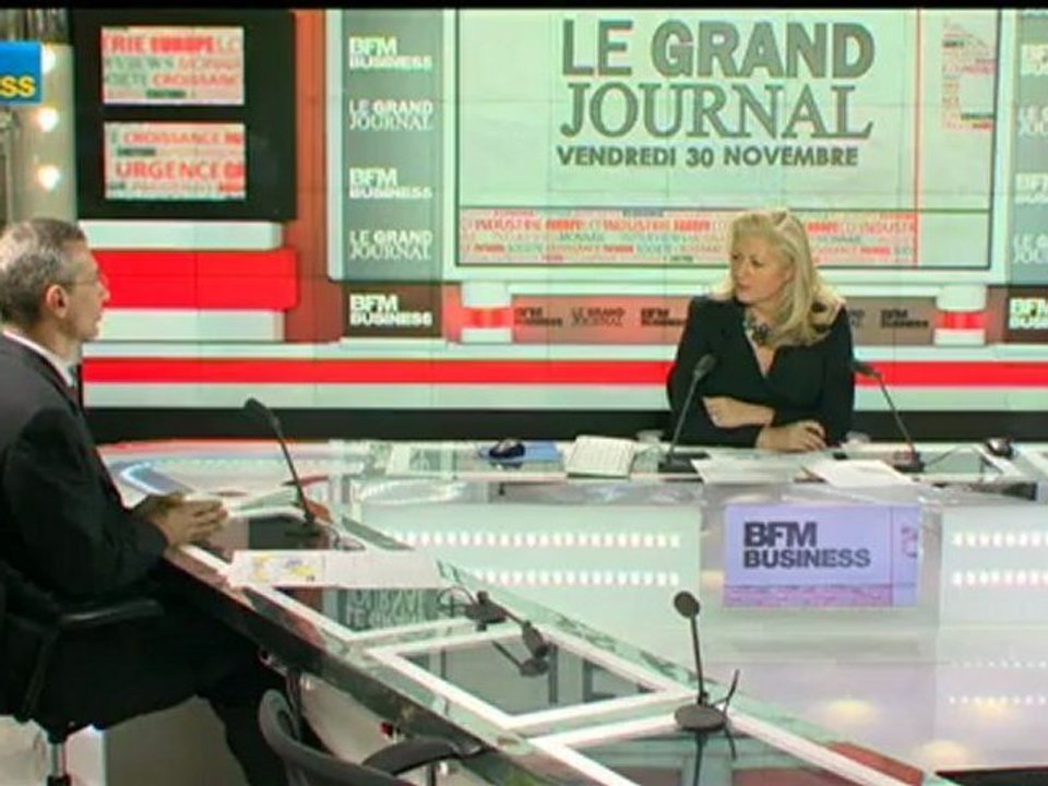 30/11 BFM : Le Grand Journal d’Hedwige Chevrillon - Jean-Vincent Placé et Arnaud Deboeuf 4/4