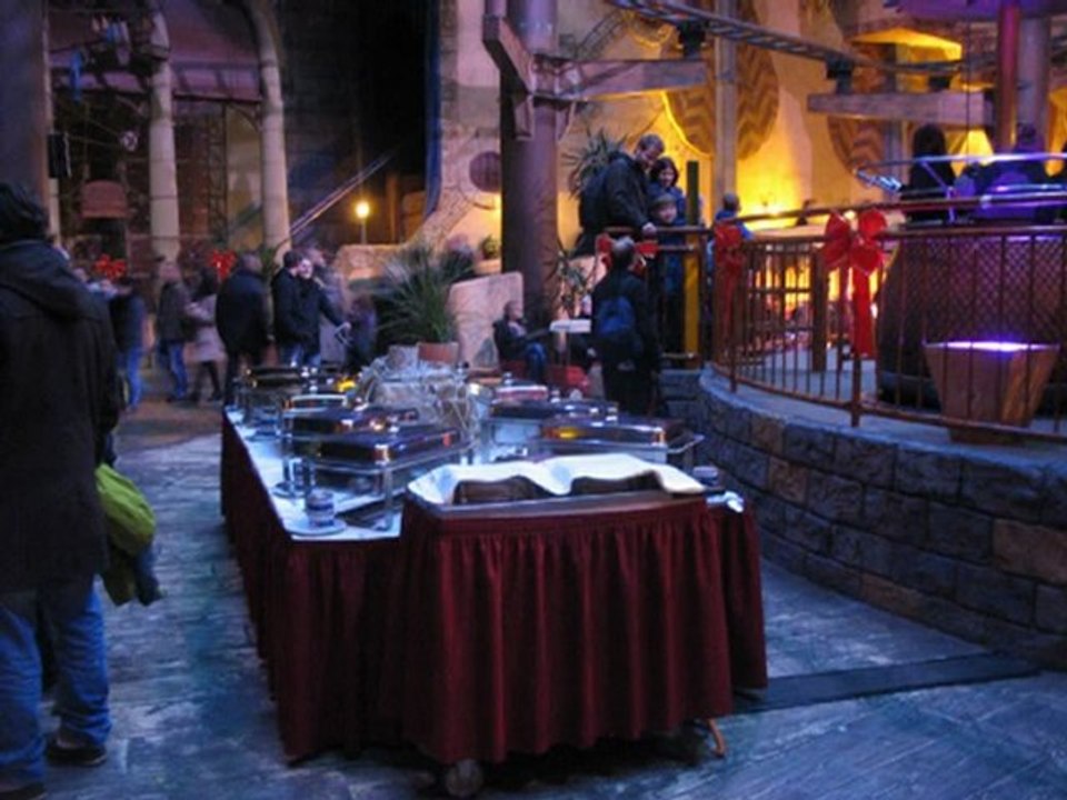 Phantasialand - Impressionen vom 24. November 2012