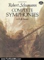 Fun Book Review: Complete Symphonies in Full Score (Dover Music Scores) by Robert Schumann, Music Scores