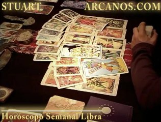 Horoscopo Libra del 11 al 17 de noviembre 2012 - Lectura del Tarot