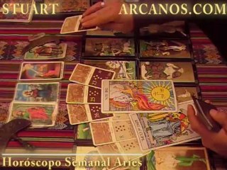 Horoscopo Aries del 12 al 18 de setiembre 2010 - Lectura del Tarot