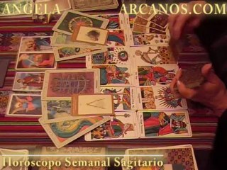 Horoscopo Sagitario 8 al 14 de agosto 2010 - Lectura del Tarot
