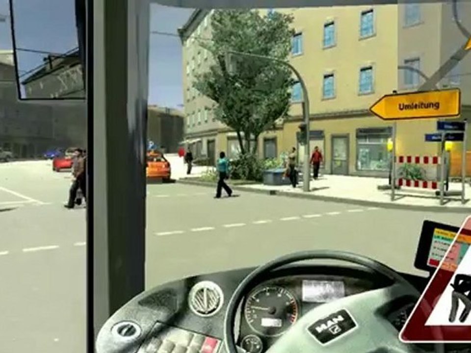 City Bus Simulator München (Offizieller Trailer 2012)