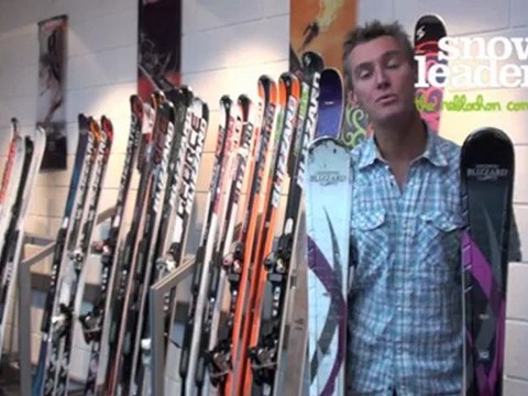 Snowleader présente la gamme skis femme de Blizzard