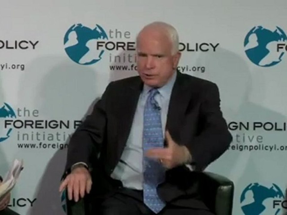 Bernard-Henri Lévy face à John McCain (1)