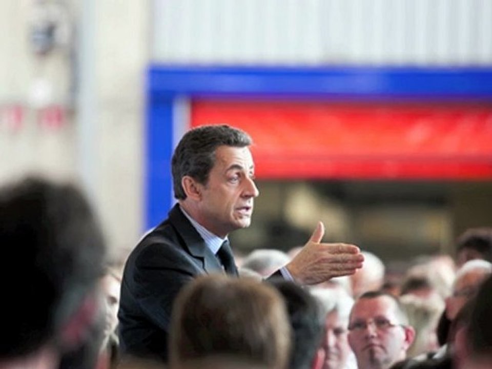 DIAPORAMA SONORE - PRESIDENTIELLE : QUAND SARKO DRAGUE "LA FRANCE QUI BOSSE"