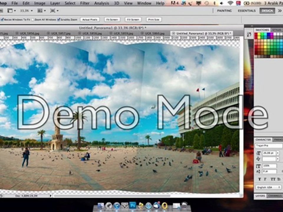 Photoshop ile Panorama Birleştirme ( Uğur Atik )