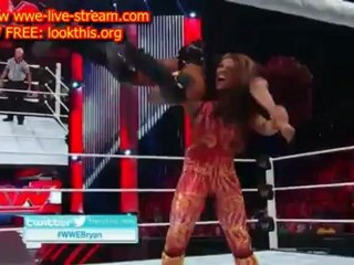 WWE RAW December 3rd 2012 part 2