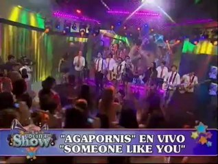 Pronto.com.ar Sofía Zámolo cantó con Agapornis