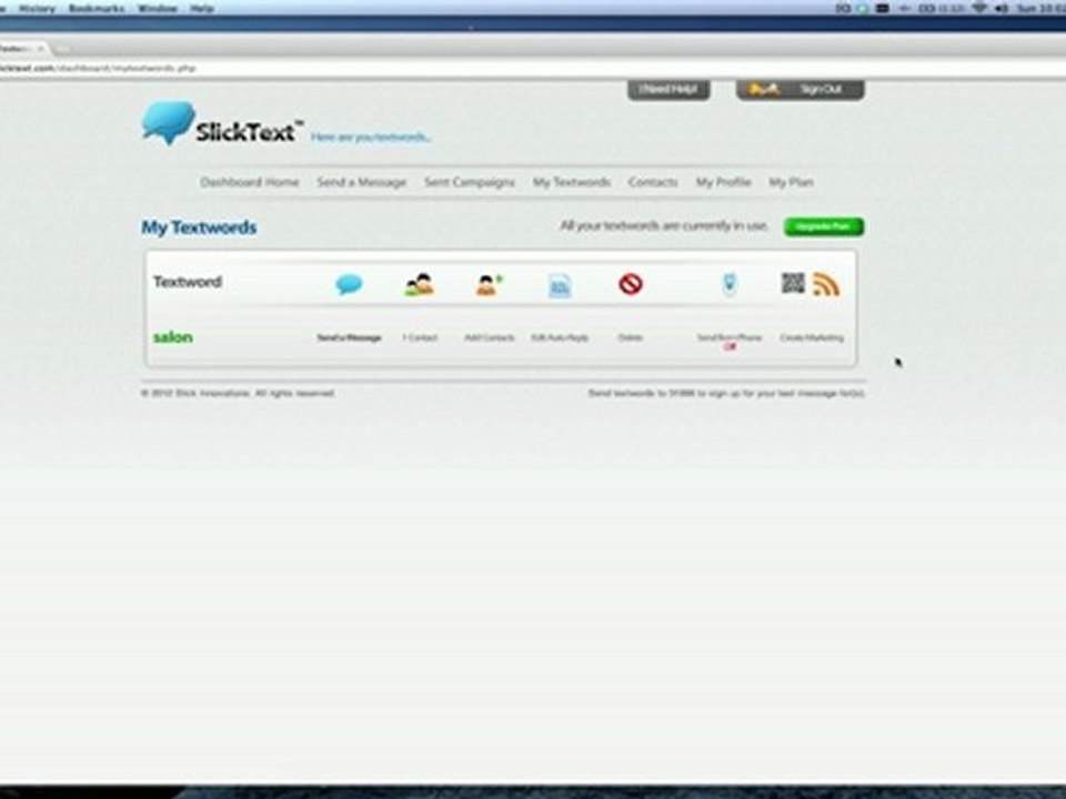 How to send text marketing messages right from your phone! - SlickText.com
