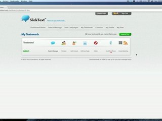 How to send text marketing messages right from your phone! - SlickText.com