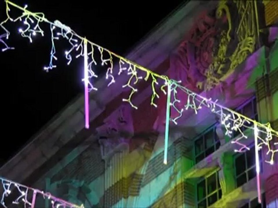 Toulouse aux couleurs de Noêl