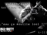 Walkthrough Call of Duty Black Ops 2 - Mission 5 - Xbox 360 mode solo -