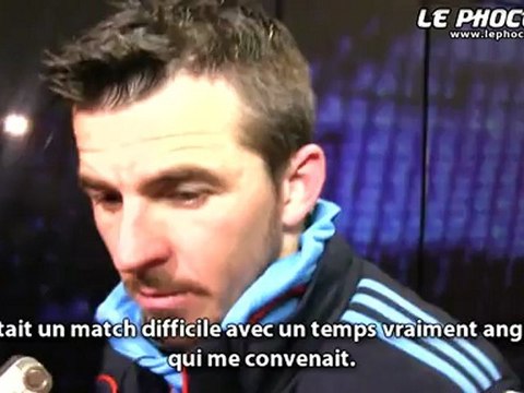 Barton : Je me sentais comme chez moi