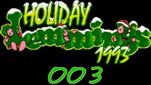 Let's Play Holiday Lemmings 1993 - #003 - Durch die Barrieren