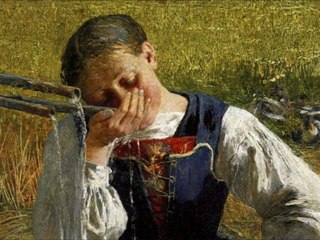 Sergio Belluz et Ioana Primus Andrei "Les Filles du village" (1916) Ernest Ansermet CF Ramuz