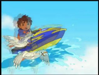 Le bébé phoque - Go Diego