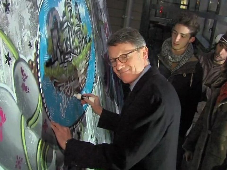 Vincent Peillon et Ségolène Royal inaugurent le lycée Merleau-Ponty de Rochefort