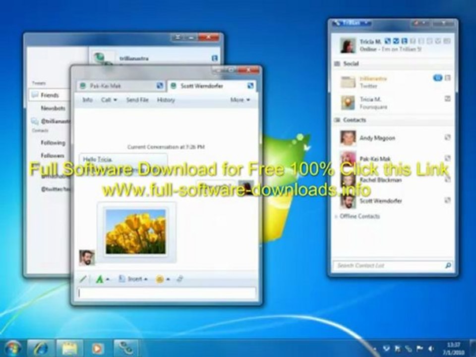 Trillian 5 Pro For Windows V5.1 Build 10 Portable Download