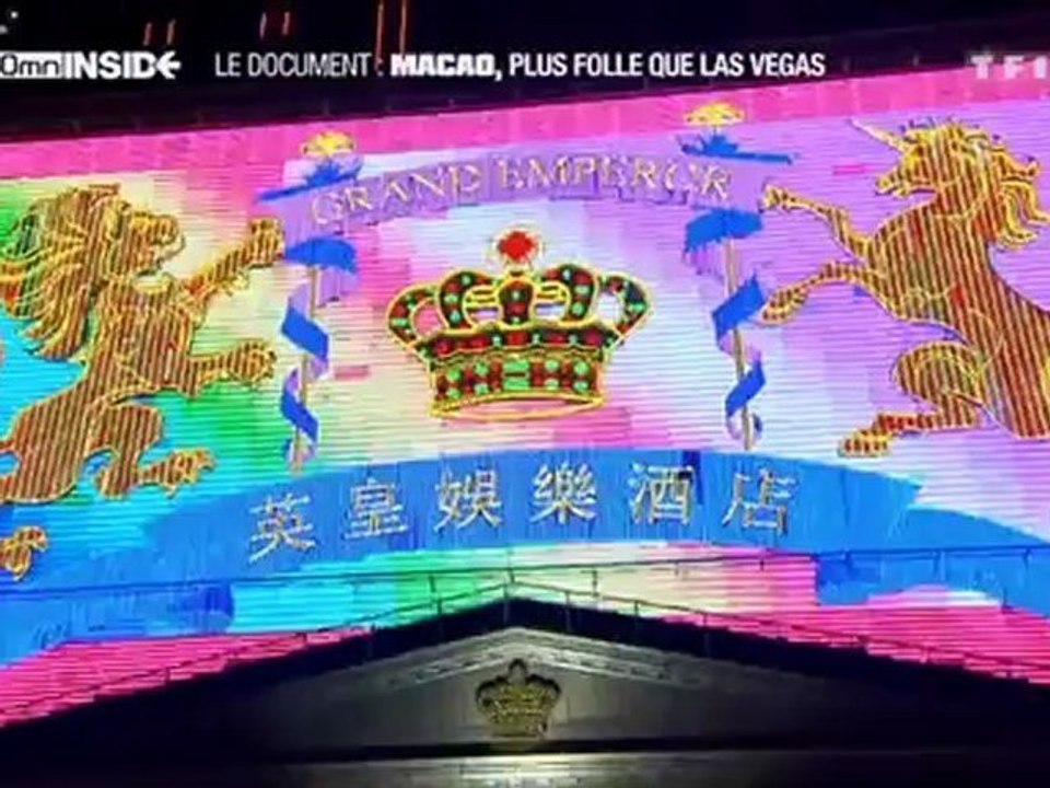 Macao, plus folle que Las Vegas