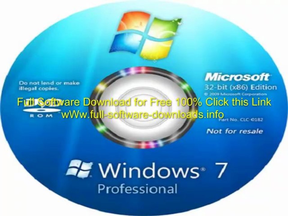 Windows 7 Professional Untouched Unadulterated (X86.64) Download