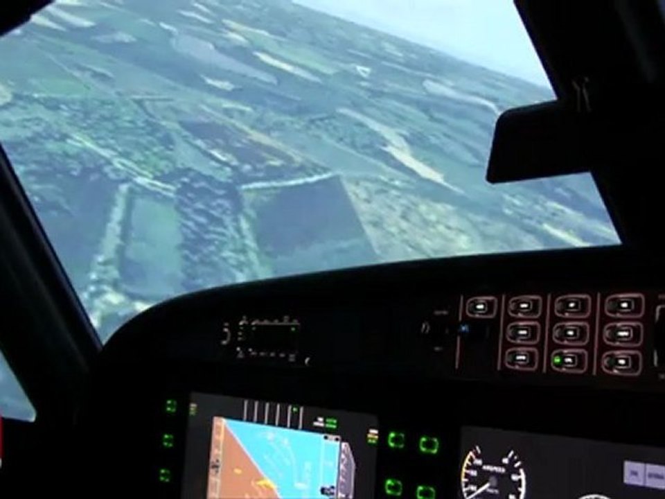 simulateur de vol auch
