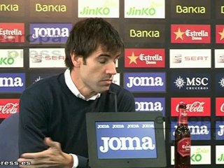 Albelda: "Es más fácil echar a uno que a veinticinco"