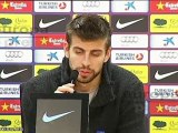 Piqué afirma que su objetivo es ganar títulos