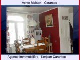 Achat Vente Maison Carantec 29660 - 90 m2